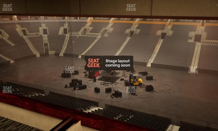 TD Garden - Section Suite 608 Seat View