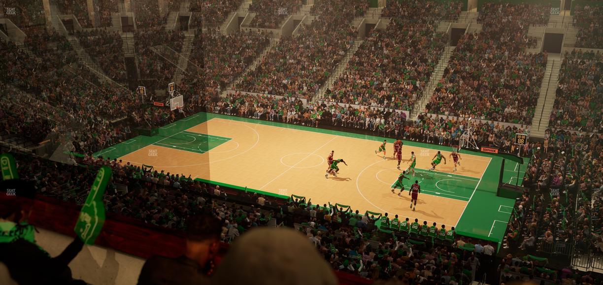 TD Garden - Section Suite 608 Seat View