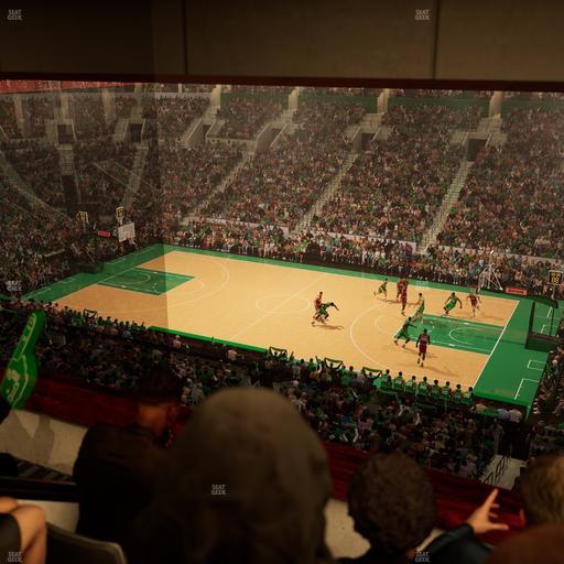 TD Garden - Section Suite 608 Seat View