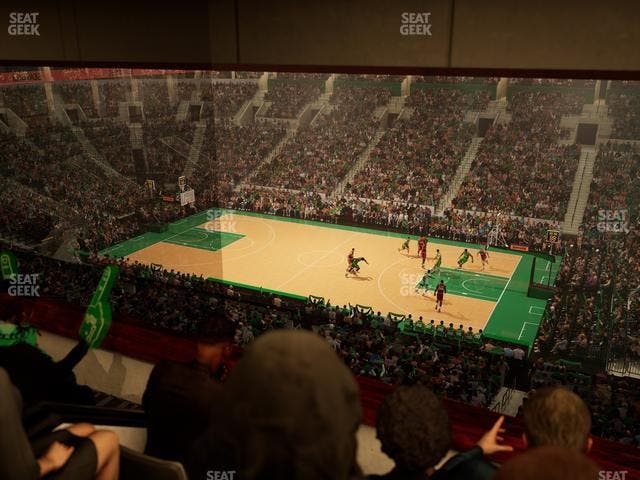 TD Garden - Section Suite 608 Seat View