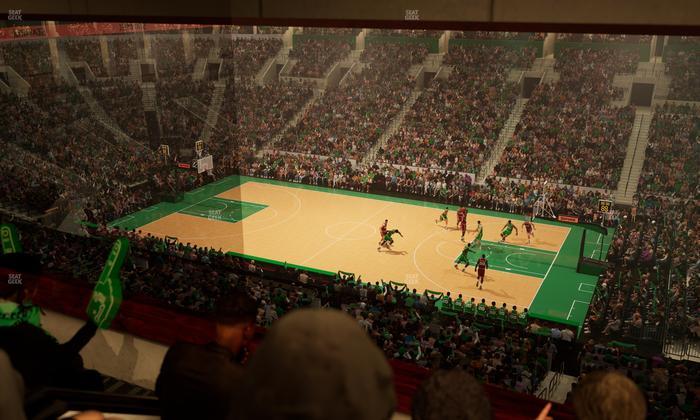 TD Garden - Section Suite 608 Seat View