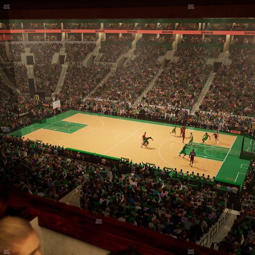 TD Garden - Section Suite 608 Seat View