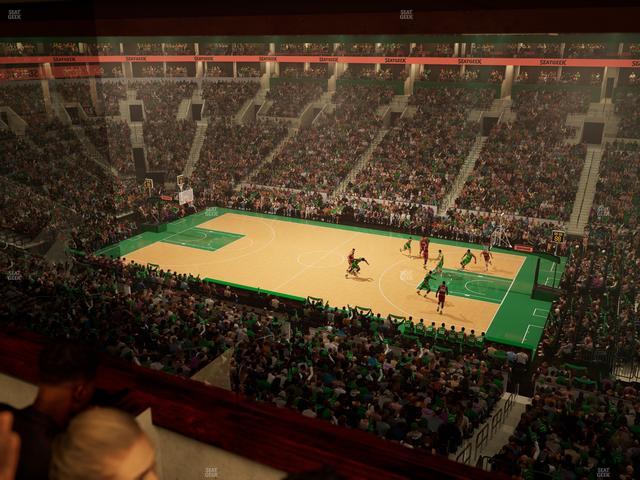 TD Garden - Section Suite 608 Seat View
