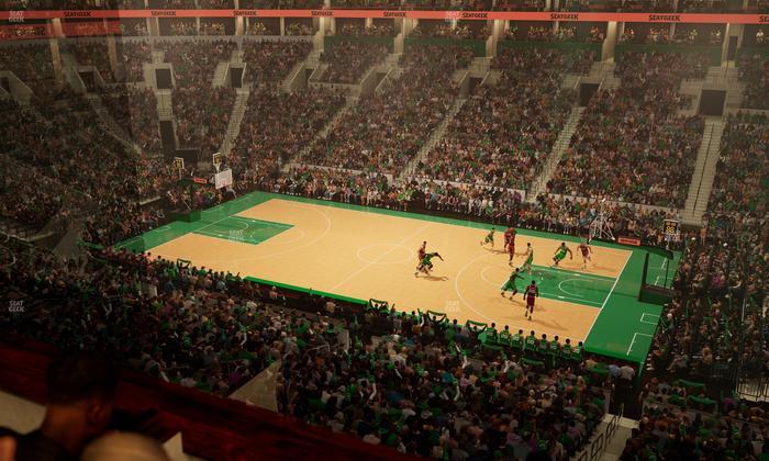 TD Garden - Section Suite 608 Seat View