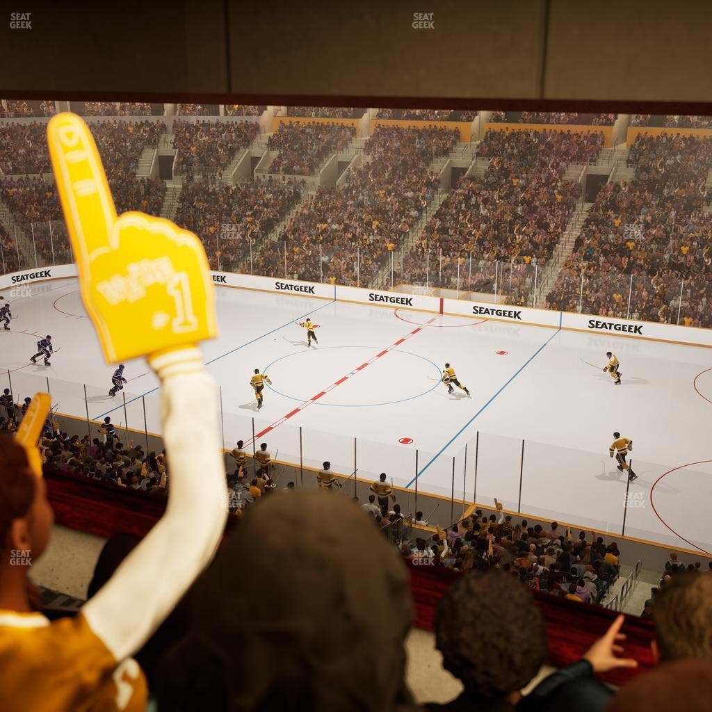 TD Garden - Section Suite 608 Seat View