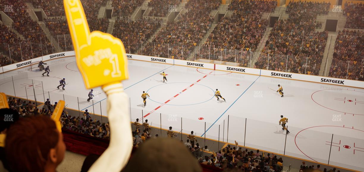 TD Garden - Section Suite 608 Seat View