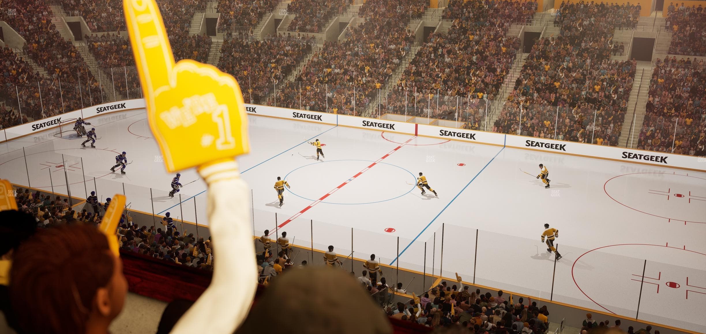 TD Garden - Section Suite 608 Seat View