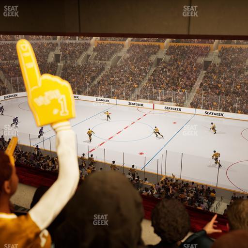 TD Garden - Section Suite 608 Seat View