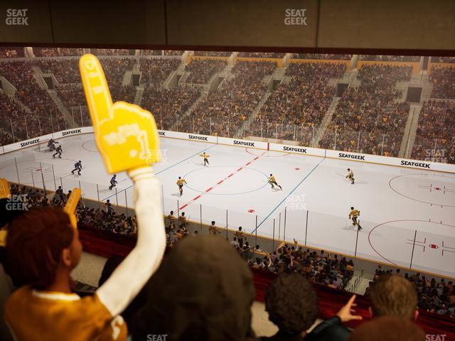 TD Garden - Section Suite 608 Seat View