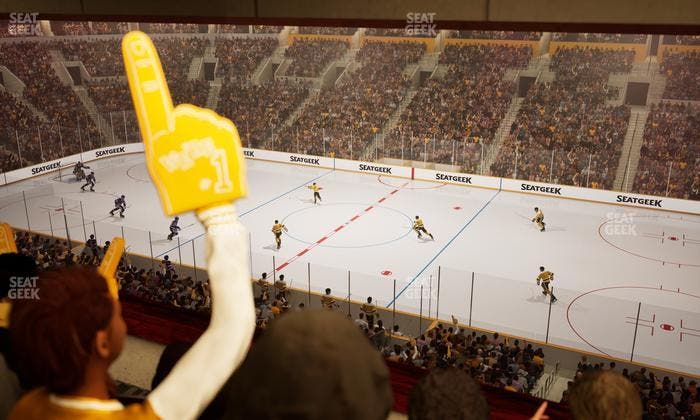 TD Garden - Section Suite 608 Seat View