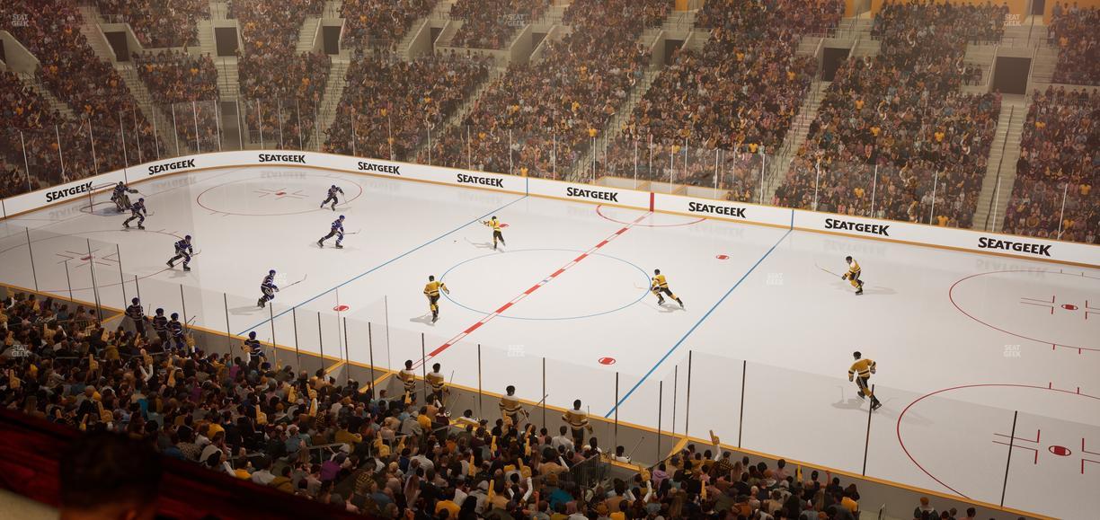 TD Garden - Section Suite 608 Seat View