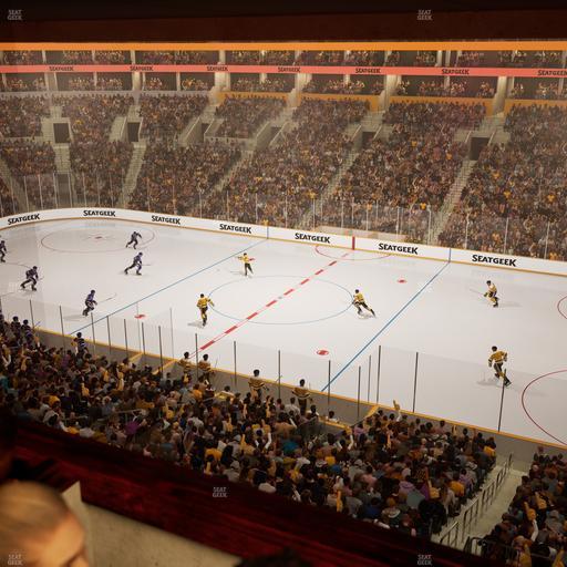 TD Garden - Section Suite 608 Seat View