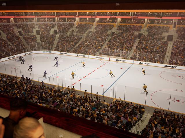 TD Garden - Section Suite 608 Seat View