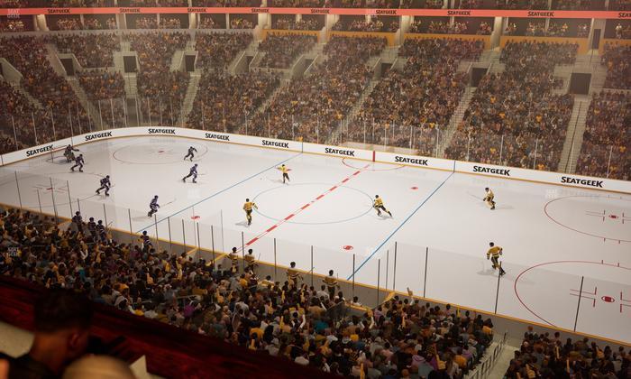 TD Garden - Section Suite 608 Seat View