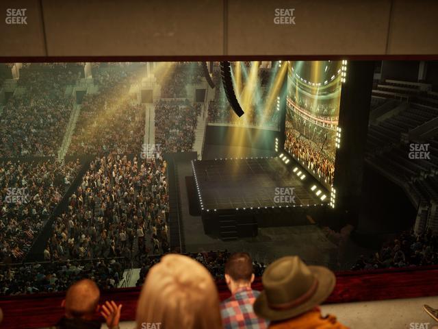 TD Garden - Section Suite 608 Seat View