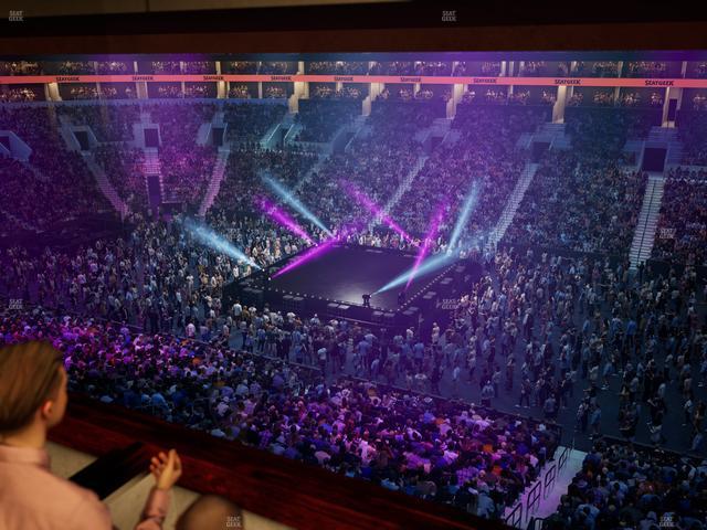 TD Garden - Section Suite 608 Seat View