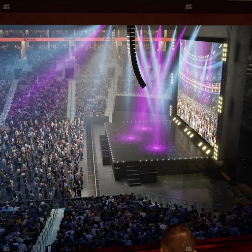 TD Garden - Section Suite 608 Seat View