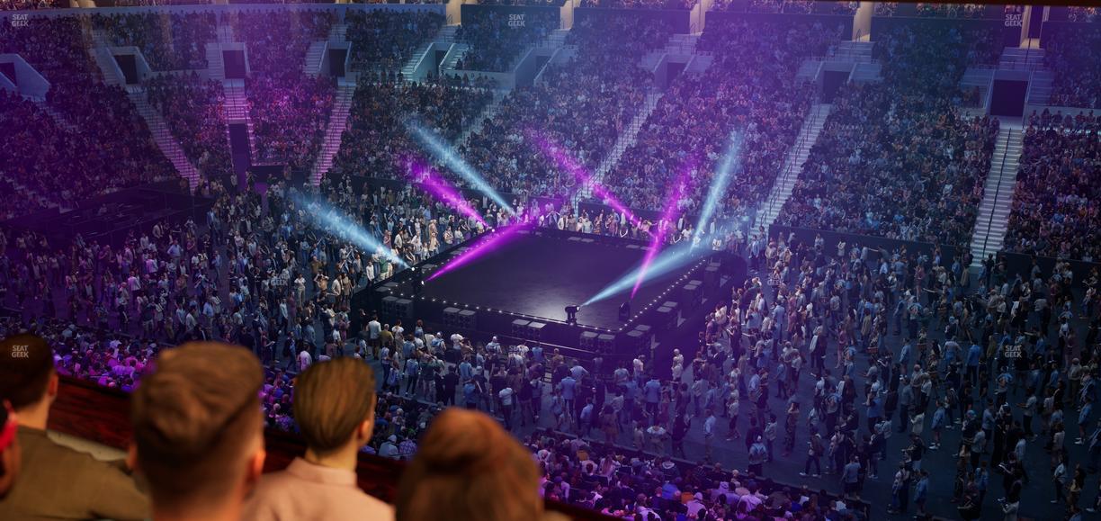 TD Garden - Section Suite 608 Seat View