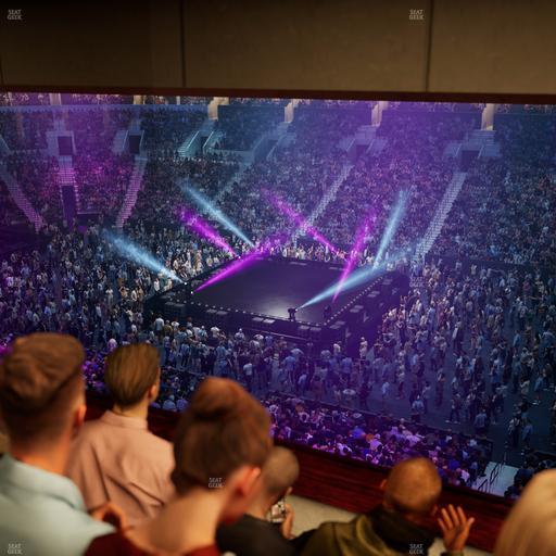 TD Garden - Section Suite 608 Seat View