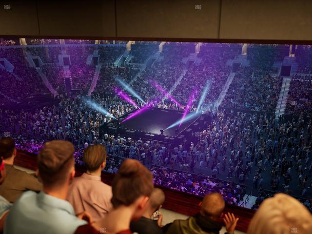 TD Garden - Section Suite 608 Seat View