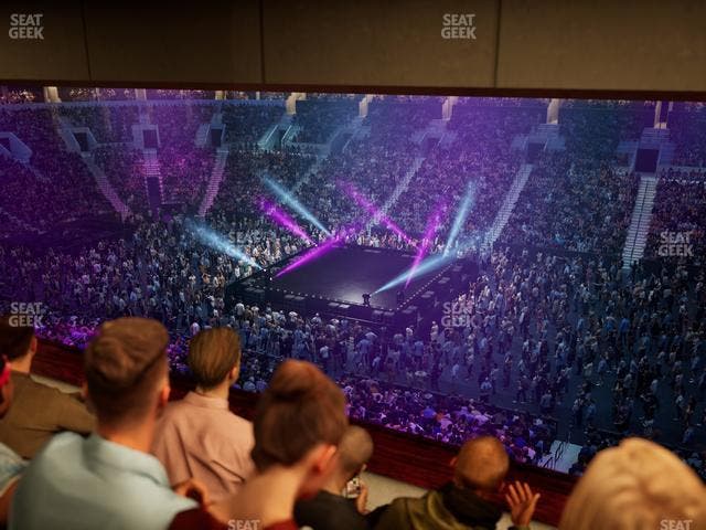 TD Garden - Section Suite 608 Seat View