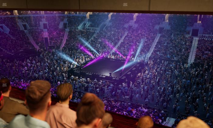 TD Garden - Section Suite 608 Seat View