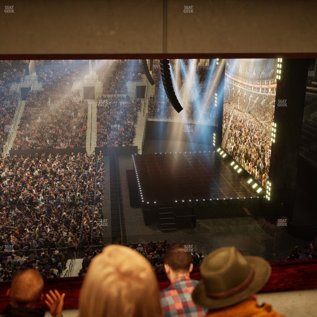 TD Garden - Section Suite 608 Seat View