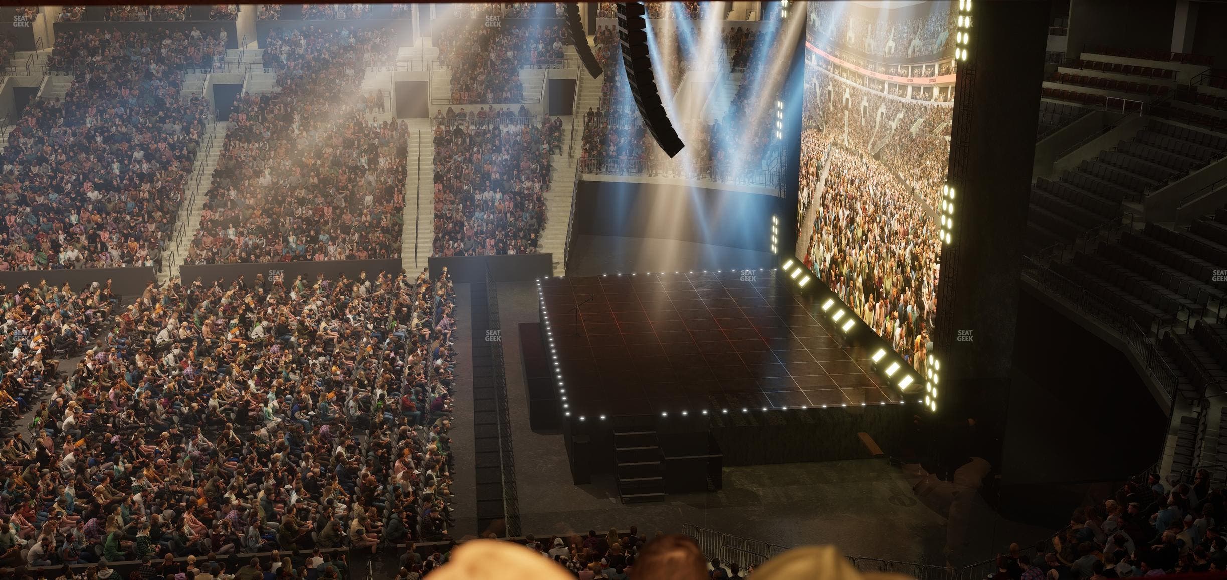 TD Garden - Section Suite 608 Seat View