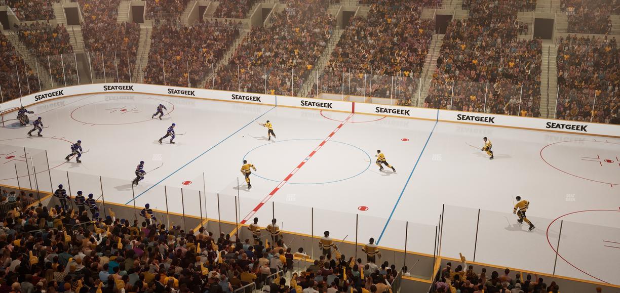 TD Garden - Section Suite 609 Seat View