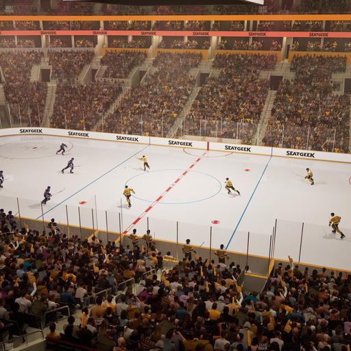 TD Garden - Section Suite 609 Seat View