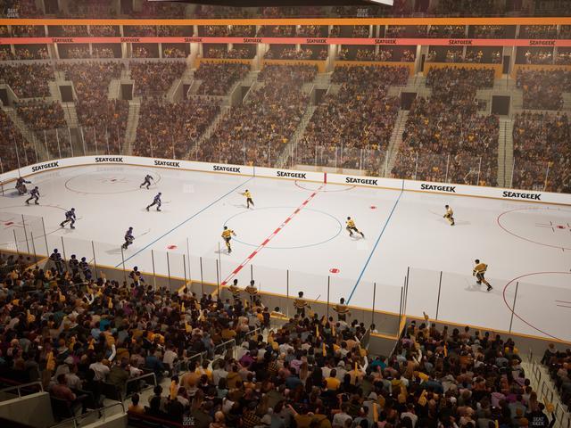 TD Garden - Section Suite 609 Seat View