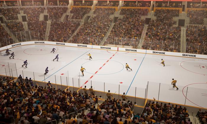 TD Garden - Section Suite 609 Seat View