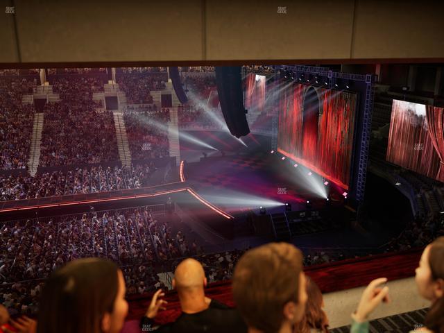 TD Garden - Section Suite 609 Seat View TD Garden - Section Suite 609 Seat View