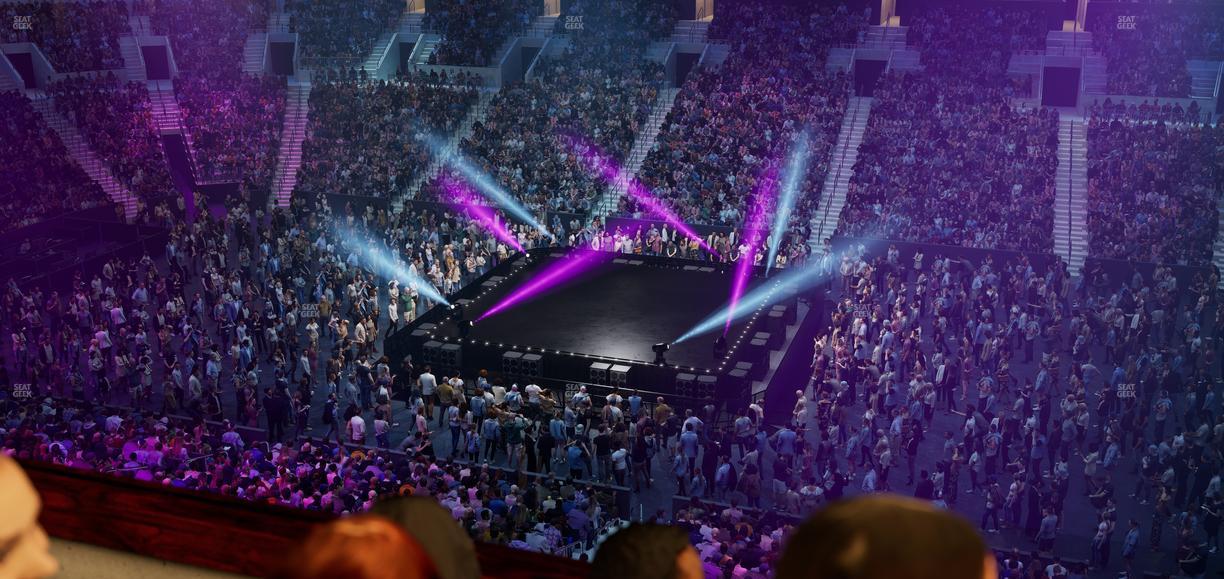 TD Garden - Section Suite 609 Seat View