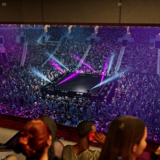 TD Garden - Section Suite 609 Seat View