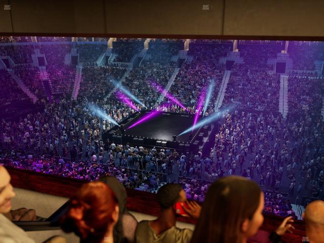 TD Garden - Section Suite 609 Seat View