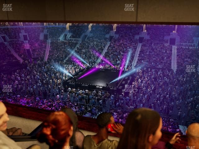 TD Garden - Section Suite 609 Seat View