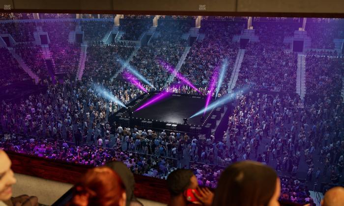 TD Garden - Section Suite 609 Seat View