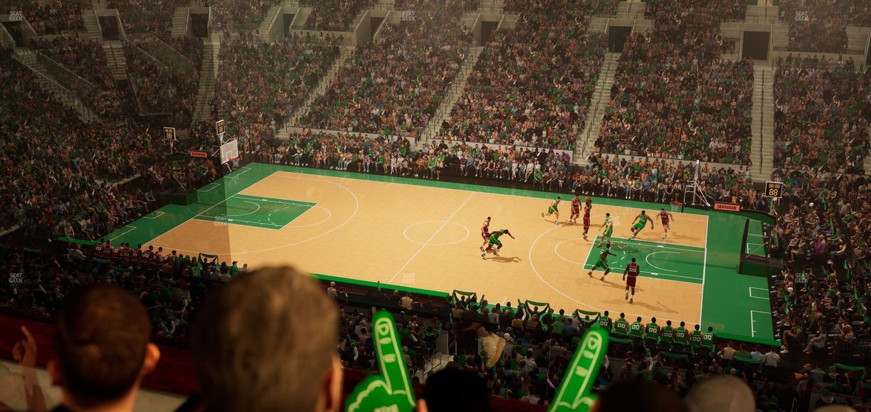 TD Garden - Section Suite 609 Seat View