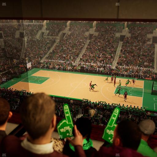 TD Garden - Section Suite 609 Seat View