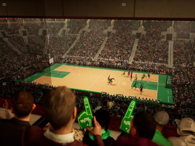 TD Garden - Section Suite 609 Seat View