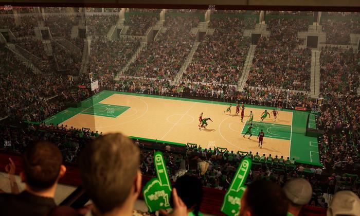 TD Garden - Section Suite 609 Seat View