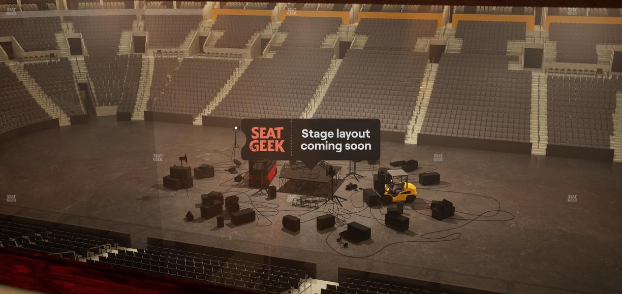 TD Garden - Section Suite 609 Seat View