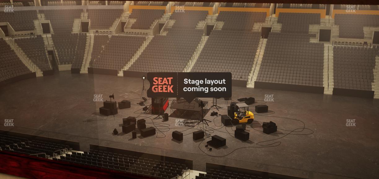 TD Garden - Section Suite 609 Seat View