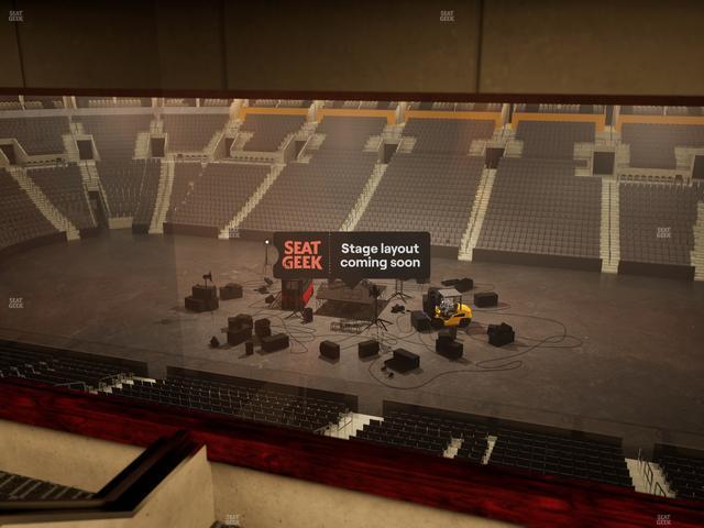 TD Garden - Section Suite 609 Seat View