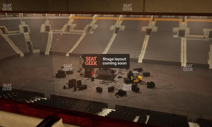 TD Garden - Section Suite 609 Seat View