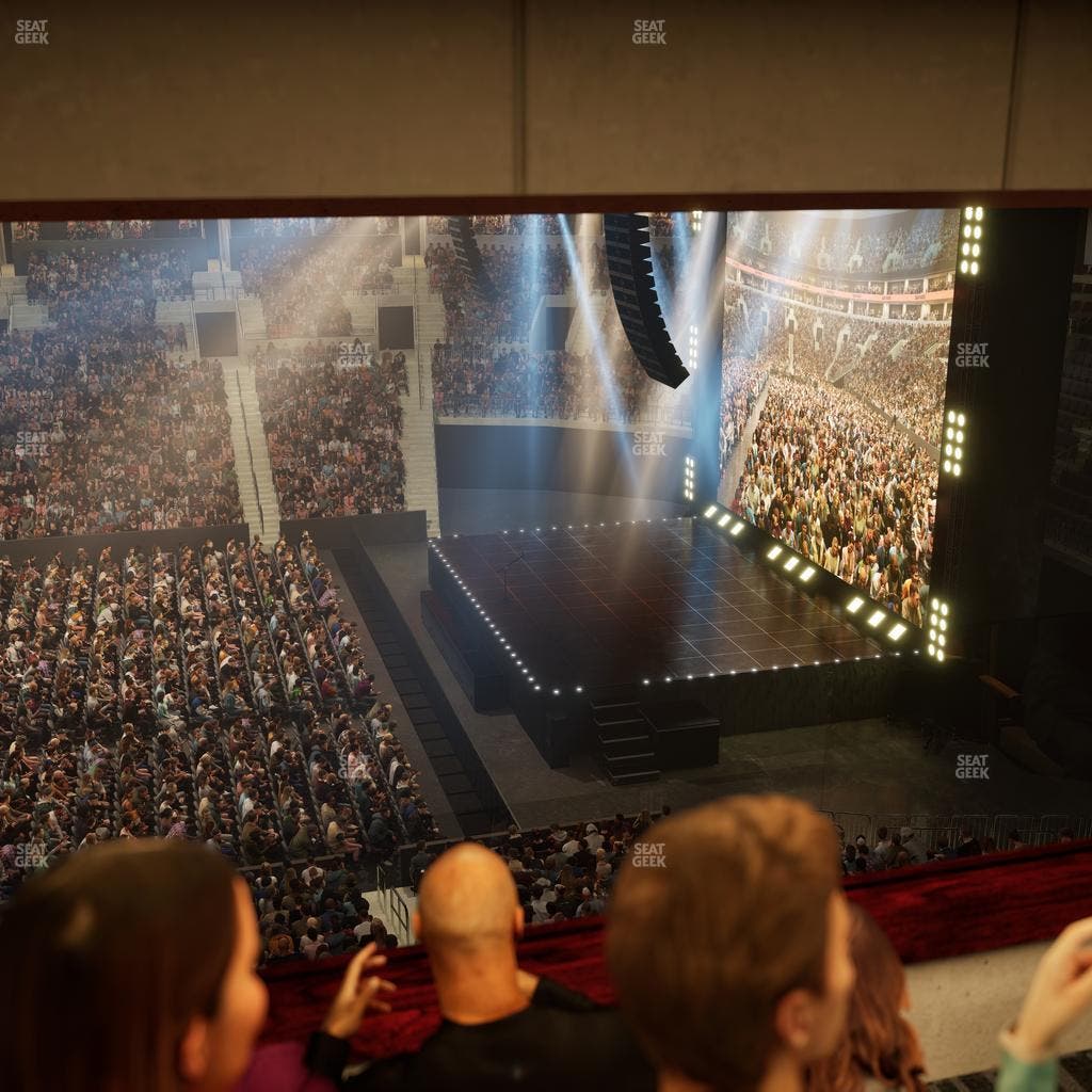 TD Garden - Section Suite 609 Seat View