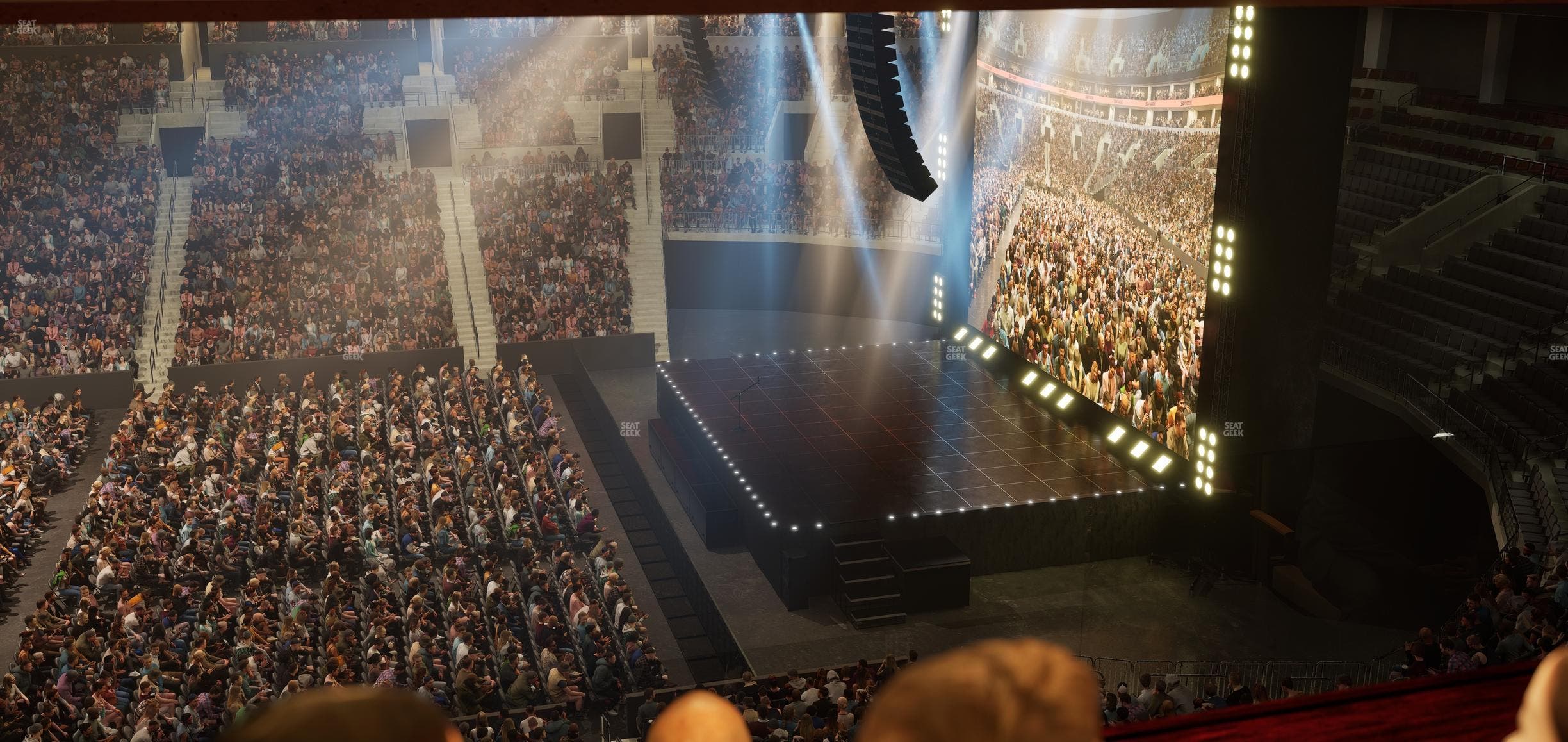 TD Garden - Section Suite 609 Seat View