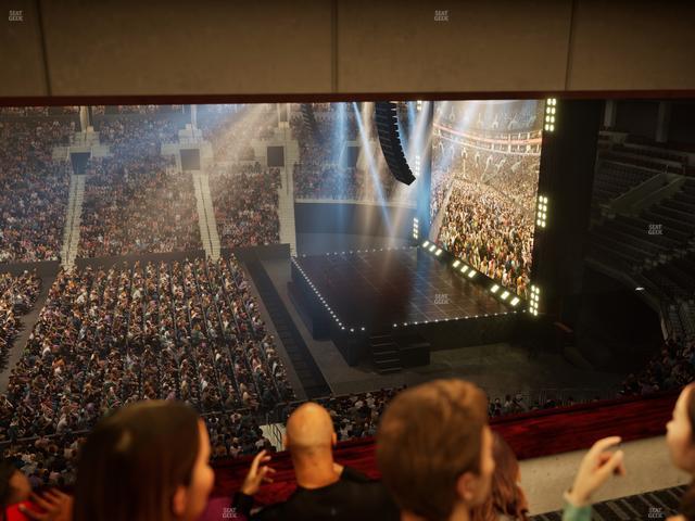 TD Garden - Section Suite 609 Seat View TD Garden - Section Suite 609 Seat View