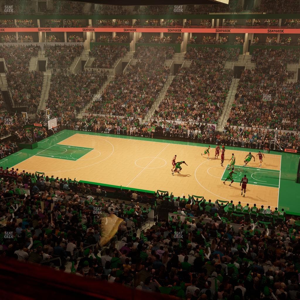 TD Garden - Section Suite 609 Seat View